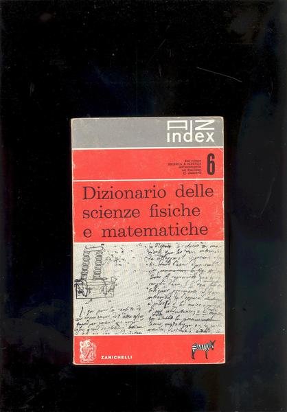 DIZIONARIO DELLE SCIENZE FISICHE E MATEMATICHE