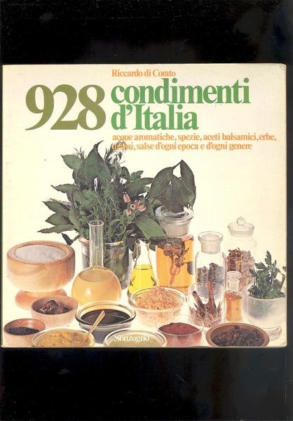 928 CONDIMENTI D'ITALIA