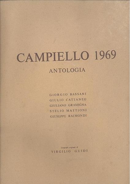 ANTOLOGIA DEL CAMPIELLO 1969