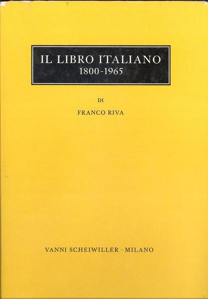 IL LIBRO ITALIANO