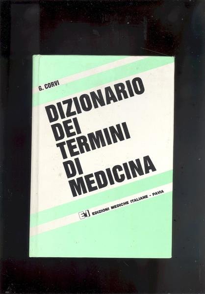 DIZIONARIO DEI TERMINI DI MEDICINA