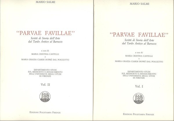 PARVAE FAVILLAE