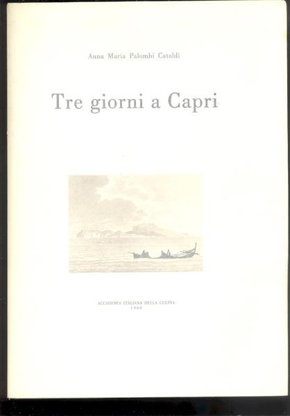 TRE GIORNI A CAPRI