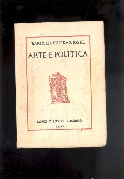 ARTE E POLITICA.