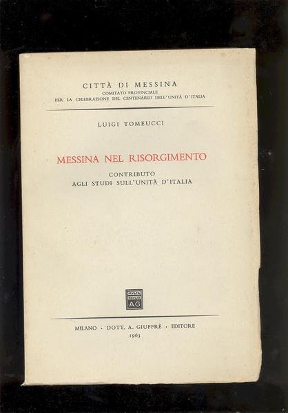 MESSINA NEL RISORGIMENTO
