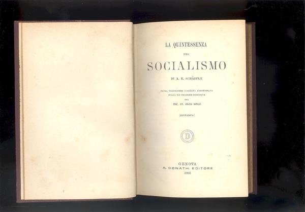 LA QUINTESSENZA DEL SOCIALISMO