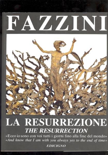 PERICLE FAZZINI, LA RESURREZIONE