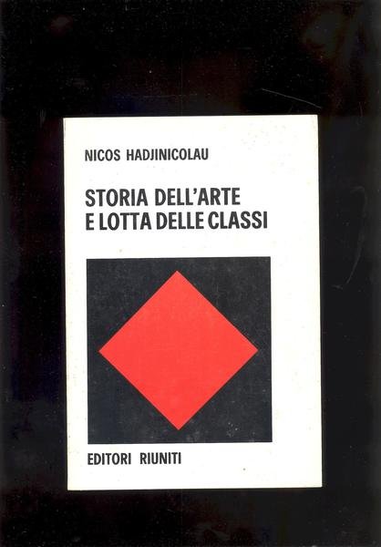 STORIA DELL'ARTE E LOTTA DELLE CLASSI