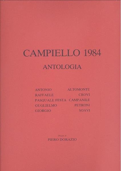 ANTOLOGIA DEL CAMPIELLO 1984DISEGNI DI PIERO DORAZIO