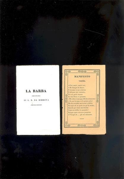 LA BARBA