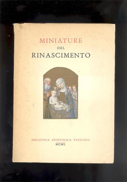 MINIATURE DEL RINASCIMENTO