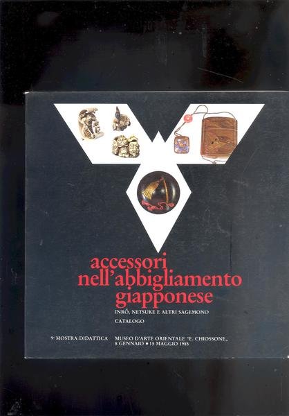 ACCESSORI NELL'ABBIGLIAMENTO GIAPPONESEINRO, NETSUKE E ALTRI SAGEMONO