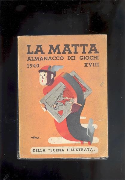 LA MATTA ALMANACCO DEI GIOCHI 1940 - XVIII LETTERARIO - …