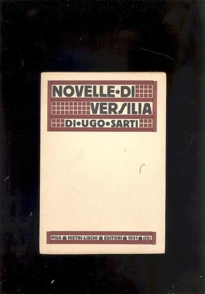 NOVELLE DI VERSILIA