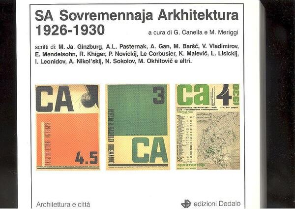 SA SOVREMMENAJA ARKHITEKTURA 1926 - 1930