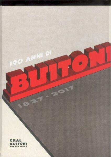 190 ANNI DI BUITONI 1827 - 2017