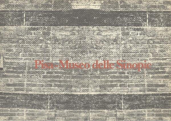 PISA - MUSEO DELLE SINOPIE DEL CAMPOSANTO MONUMENTALE