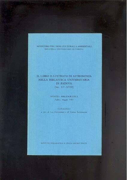 IL LIBRO ILLUSTRATO DI ASTRONOMIA NELLA BIBLIOTECA UNIVERSITARIA DI PADOVA …