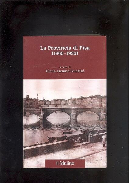 LA PROVINCIA DI PISA ( 1865 - 1990 )