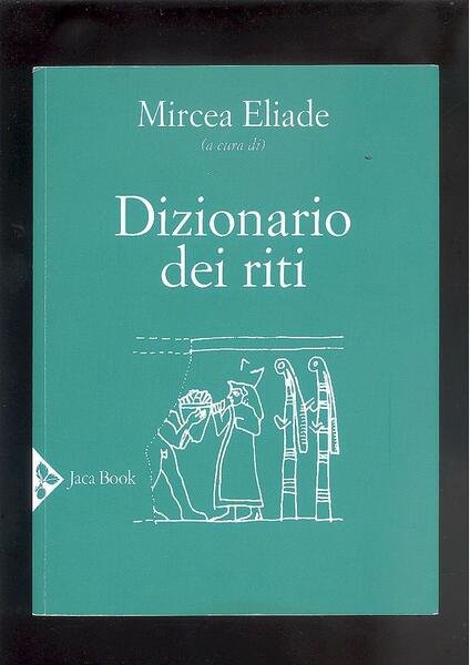 DIZIONARIO DEI RITI