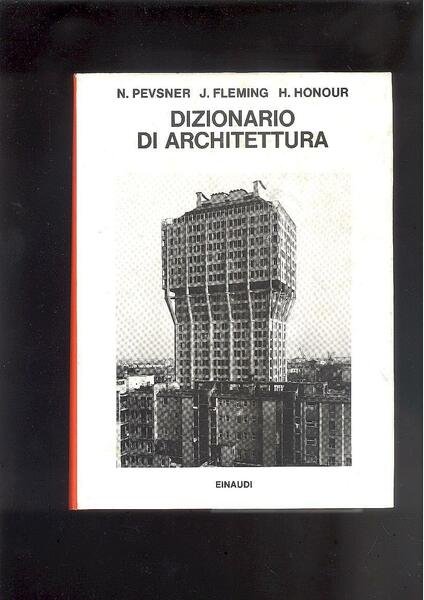 DIZIONARIO DI ARCHITETTURA