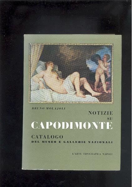 NOTIZIE SU CAPODIMONTE. CATALOGO DELLE E GALLERIE E DEL MUSEOI