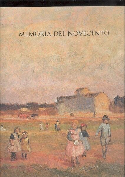 MEMORIA DEL NOVECENTO. ARTI A PISA NELLA PRIMA META DEL …