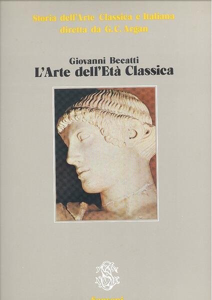 L'ARTE DELL'ETA CLASSICA