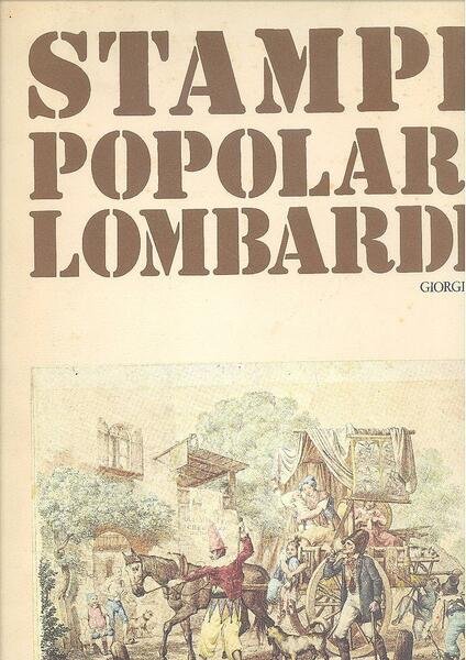 STAMPE POPOLARI LOMBARDE