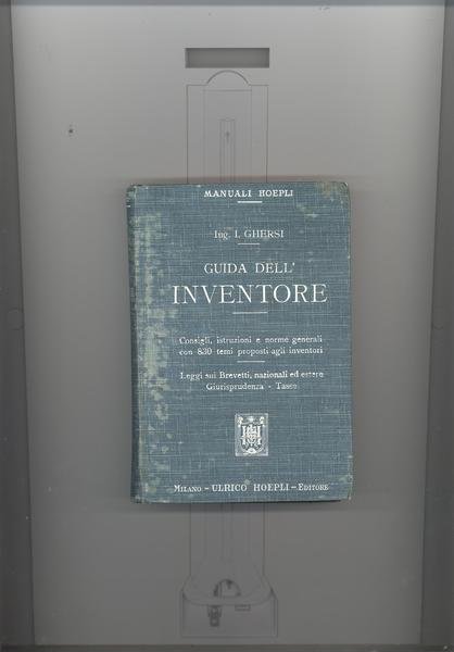 GUIDA DELL'INVENTORE