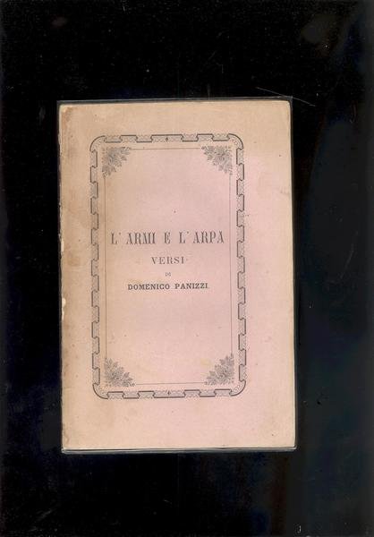 STRENNA PER L'ANNO 1871 L'ARMI E L'ARPAVERSI DI DOMENICO PANIZZI