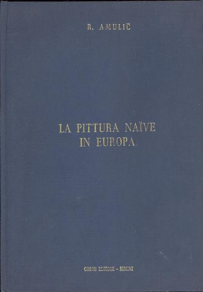 LA PITTURA NAIVE IN EUROPA