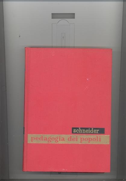 PEDAGOGIA DEI POPOLI