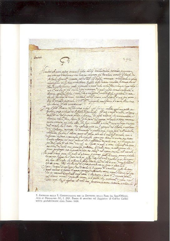 I DOCUMENTI DEL PROCESSO DI GALILEO GALILEI