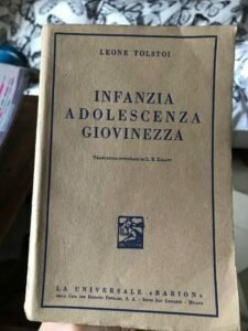 INFANZIA ADOLESCENZA GIOVINEZZA