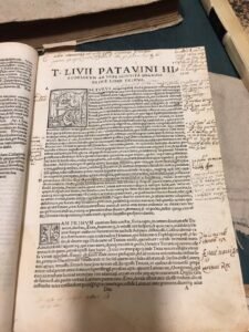 T. LIVII PATAVINI LATINAE HISTORIAE PRINCIPIS DECADES TRES.