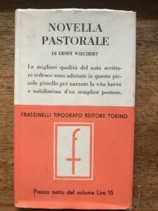 NOVELLA PASTORALE