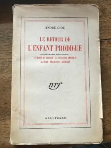 LE RETOUR DE L’ENFANT PRODIGUE PRECEDE DE CINQ AUTRES TRAITES….