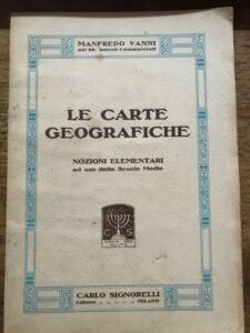 LE CARTE GEOGRAFICHE. NOZIONI ELEMENTARI AD USO DELLE SCUOLE MEDIE