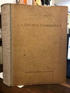 LA DIVINA COMMEDIA NEL TESTO CRITICO DELLA SOCIETA’ DANTESCA ITALIANA