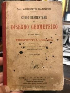 CORSO ELEMENTARE IN DISEGNO GEOMETRICO. PARTE TERZA. PROSPETTIVA PRATICA