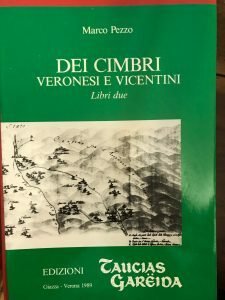 DEI CIMBRI VERONESI E VICENTINI, LIBRI DUE