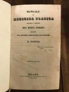 MANUALE DI MEDICINA PRATICA SECONDO I PRINCIPJ DELLA DOTTRINA FISIOLOGICA …