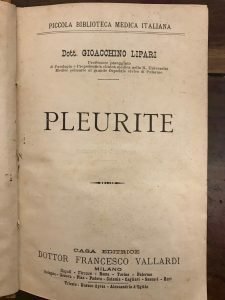 PLEURITE