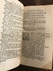 S. AUREL AUGUSTINI CONFESSIONUM LIBRI XIII. CUM NOTIS