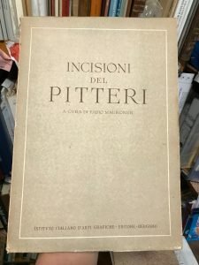 INCISIONI DEL PITTERI