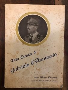 VITA EROICA DI GABRIELE D’ANNUNZIO