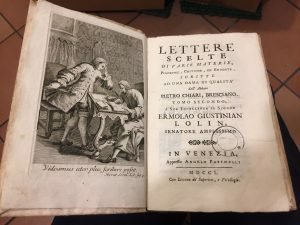 LETTERE SCELTE DI VARIE MATERIE PIACEVOLI CRITICHE ED ERUDITE SCRITTE …