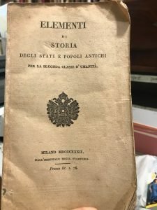 ELEMENTI DI STORIA DEGLI STATI E POPOLI ANTICHI PER LA …