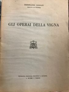 GLI OPERAI DELLA VIGNA